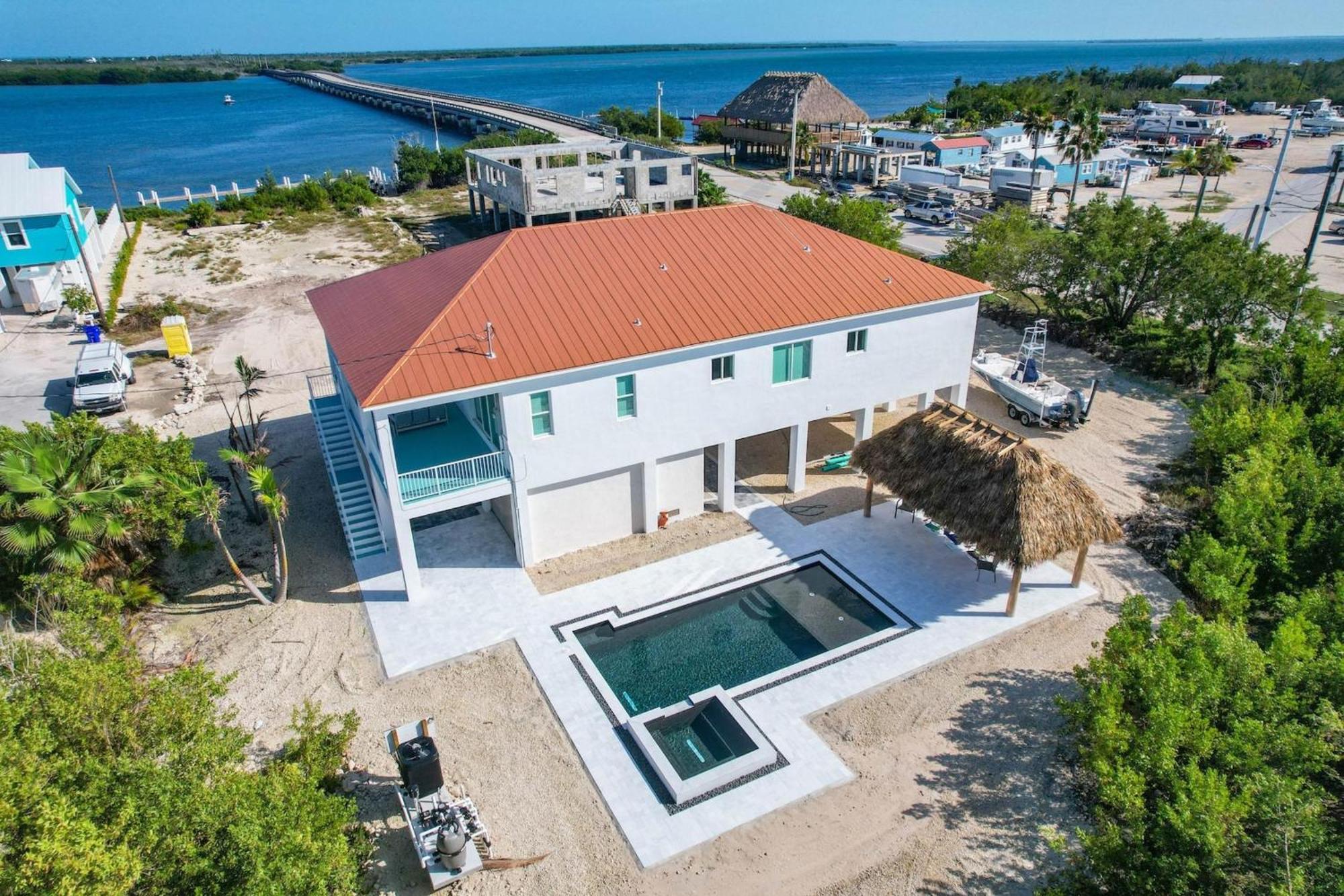 Tarpon Time Villa Big Pine Key Exterior photo